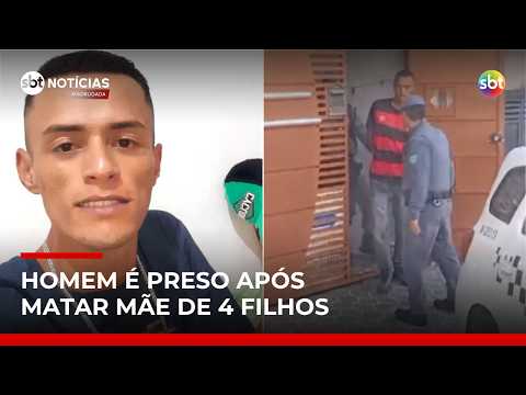 Mulher morre após quase 15 dias internada por agressões do marido em Jandira (SP) | #SBTNotícias