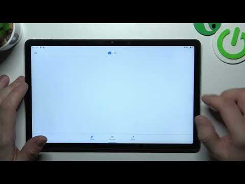 How to Use Files by Google on Lenovo Tab P11 Plus - Operate File Manager