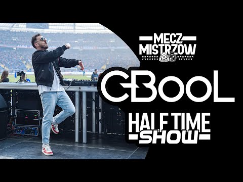 C-BooL Half Time Show na Stadionie Śląskim w przerwie meczu Ruch Chorzów - Wisła Kraków (22.02.2025)