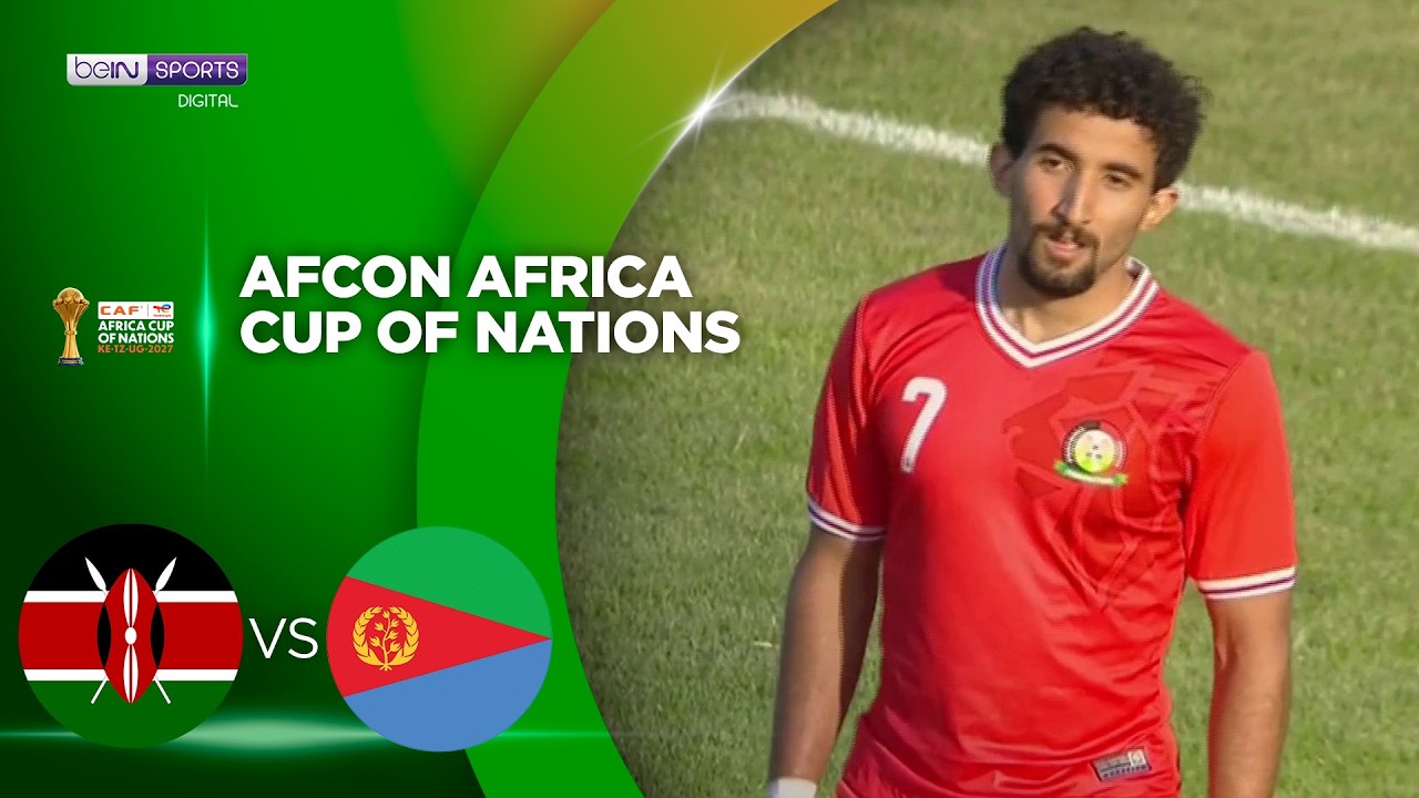 Kenya vs Eritrea | HIGHLIGHTS 2027 AFCON Qualifiers | 09/26/2026 | beIN SPORTS USA