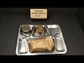 1951 Food Packet Assault Oldest Chocolate Chip Cookie Eaten MRE C Ration Review