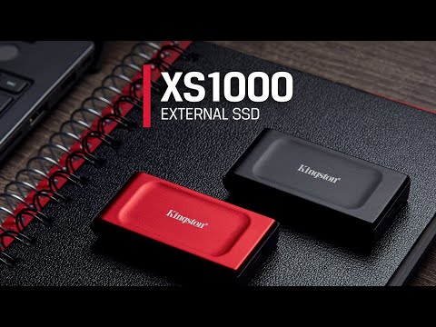 Kingston 1TB XS1000 USB-A 3.2 Gen 2 External SSD