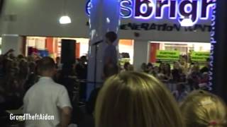 Feeling Good - Ronan Parke - XScape 2011 (HD)