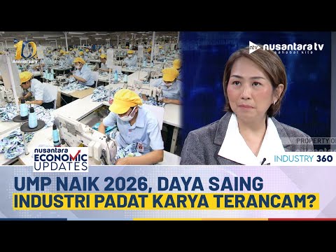 [FULL] Kenaikan UMP 2026, AGTI Soroti Dampak Daya Saing Industri Garmen dan Tekstil | NEU