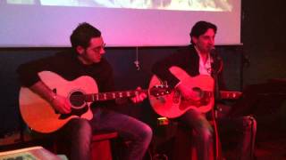 Deja Vibe Acoustic Duo - live at Eagle and Child (feb 2013) Pt.1.mov