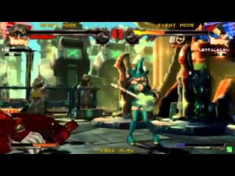 GGXRD 3/8/2014 Mikado 3on3 Part 6/9