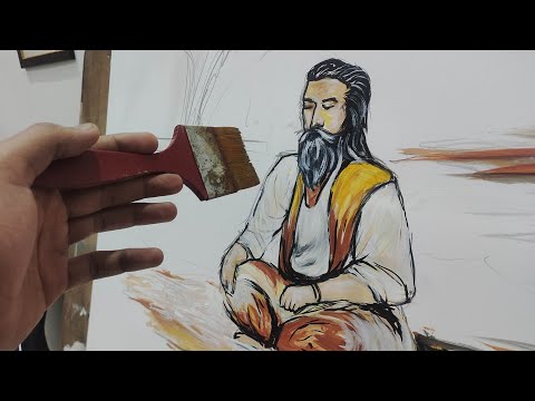Mind-Blowing Art: You Won't Believe What This Old Man Can Paint! (Part 2)