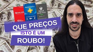 Preços absurdos assim não dá!