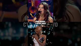 Idina Menzel VS Cynthia Erivo Defying Gravity Live #shorts #wicked #cynthiaerivo #idinamenzel