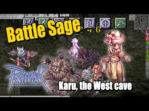 Battle Sage VS Chimera