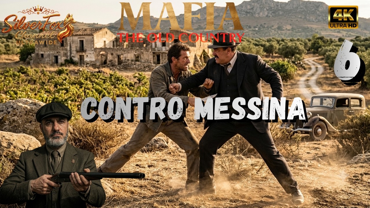 MAFIA THE OLD COUNTRY - 06 - CONTRO MESSINA - GAMEPLAY ITA - PC - PS5 - ULTRAWIDE - 21:9 - 4K