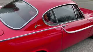 1963 Volvo P1800 - Driving