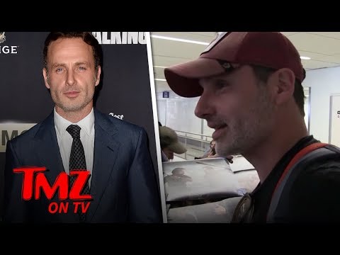Walking Dead Character To Leave This Season? | TMZ TV