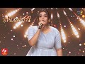 Boss Party Song Sai Sriprada Performance Padutha Theeyaga 27th February 2023 ETV Telugu