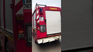 Camion de pompiers Renault G230 **FIRETRUCK-WATERTANK-PUMP** | Image 4 - Autoline