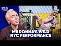 Madonna Turns Heads With Provocative Times Square Performance in NYC For Pride Month