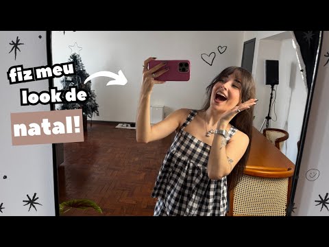 CUSTOMIZATION VLOG | I transformed pants into my Christmas outfit!!!