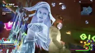 【キングダムハーツ3】ディズニーキャラと共闘 全5種類 リンク ［ラルフ スティッチ シンバ アリエル] #KH3 #キングダムハーツ3