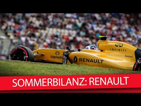 Sommerbilanz: So gut ist Renault - MSM TV: Formel 1