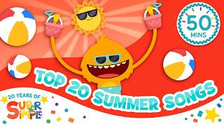 Top 20 Summer Songs 🌞 | Best of Super Simple Hits of 2026!