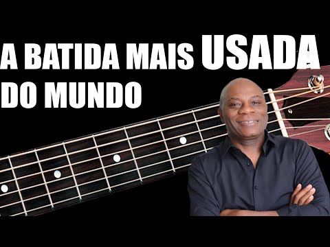 SEGREDO REVELADO! Como Dominar a Batida Mais USADA no Mundo (Violão Fácil)!**