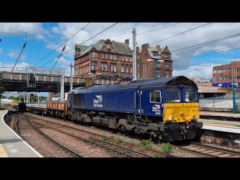 DRS 66432 Passing Through Carlisle