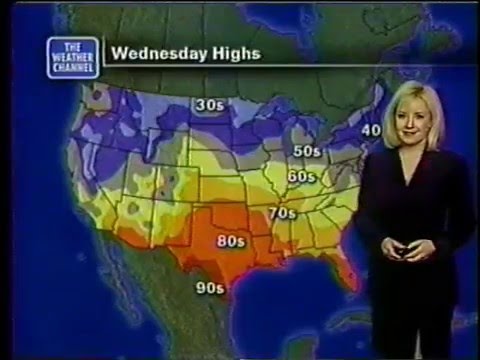 Weather Update during "Tornado" - Apr 3, 2001