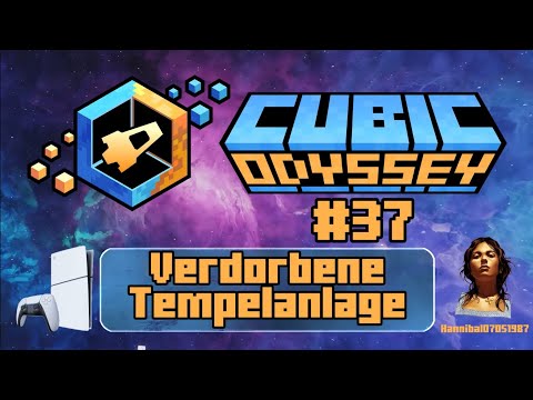 Cubic Odyssey: #37 - 🚀 Verdorbene Tempelanlage [PS5][deutsch/german🇩🇪]