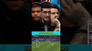 GOL DO CRUZEIRO EM ITAQUERA! Por enquanto tudo igual na Semifinal!#cruzeiro #corinthians