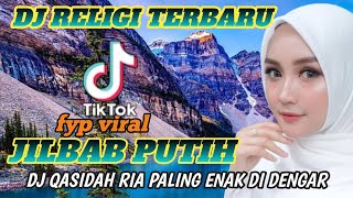 Download lagu DJ JILBAB PUTIH ‼️DJ QASIDAH SLOW BASS ENAK DI DENGAR mp3