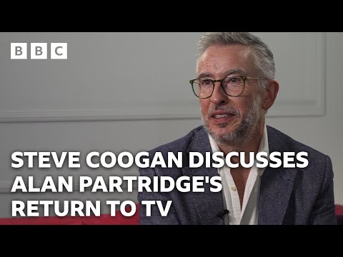 Steve Coogan on the return of Alan Partridge | How Are You? It's Alan (Partridge) - BBC