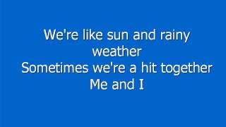 ABBA - Me and I (lyrics)