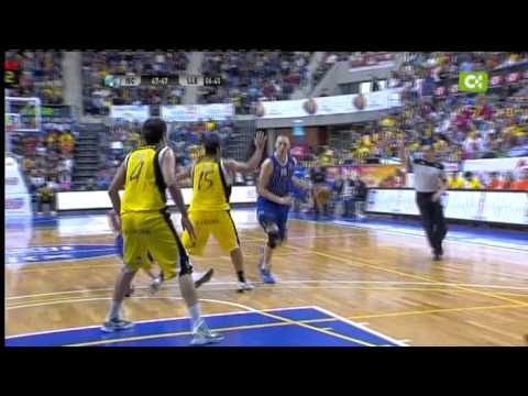 Iberostar Canarias - Lleida, ascenso del Iberostar Canarias a la liga ACB