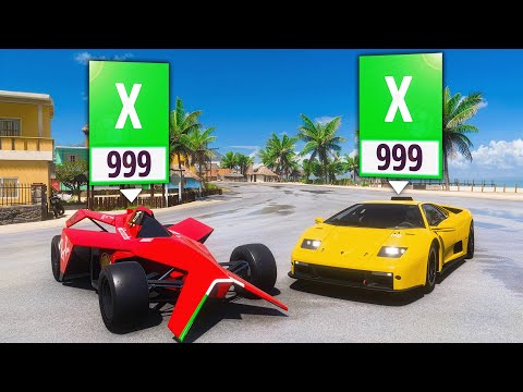 Extreme Track Toys VS Old Race Cars!