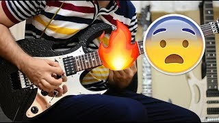 Video thumbnail for This guitar is fearful !!! My new Ibanez Jem7dbk by ehsan keramati