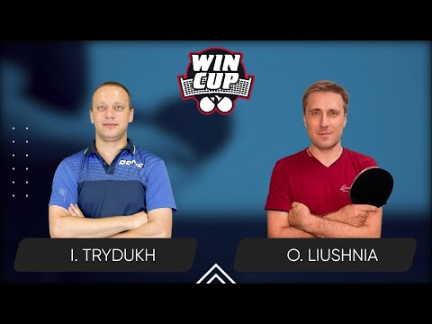 12:30 Ihor Trydukh - Oleksandr Liushnia 23.01.2025 WINCUP Professional. TABLE 1