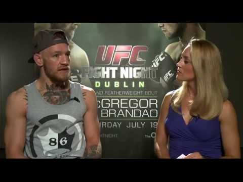 Fight Night Dublin: Conor McGregor Pre-fight Interview