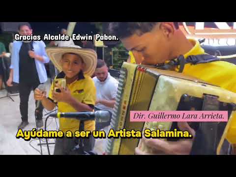 008 Ayúdame a ser un artista Salamina Magdalena, Dir. Guillermo Lara Arrieta ￼