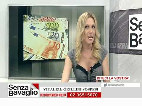 SENZA BAVAGLIO Puntata n. 130  del 31.03.2017