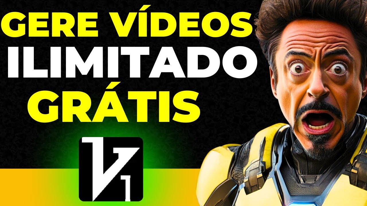 Nova IA para Gerar VÍDEOS GRÁTIS e ILIMITADO (APROVEITE ENQUANTO É POSSÍVEL)