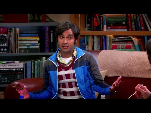 The Big Bang Theory - Raj's American Accent