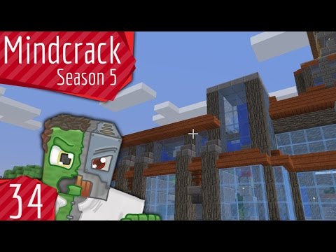 Detail Work - Mindcrack Server Season 5 - Episode 34 | Docm77