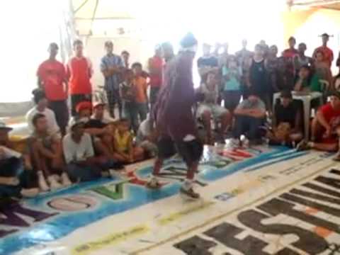Bboy Thayson DF ZULU BREAK