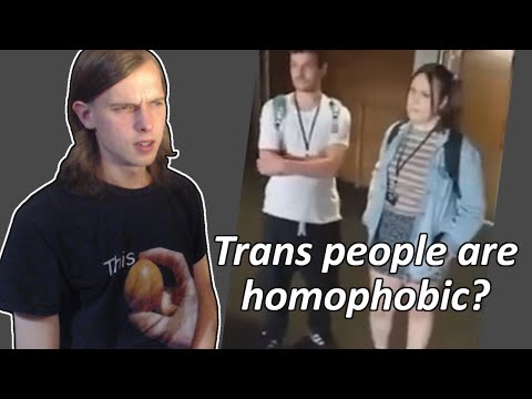 Transphobic Male Karen Harasses Trans Comedian Jen Ives At LGB Alliance Conference