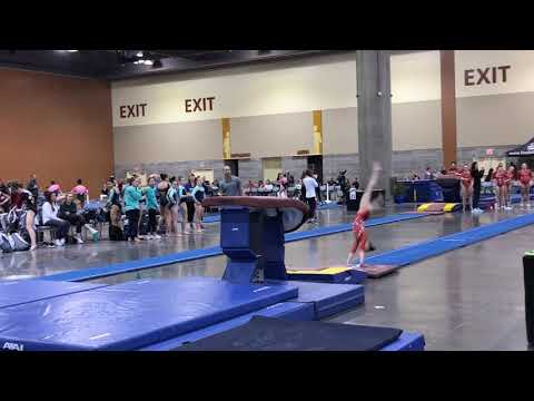 Meili Nash - 2019 Classic Rock Invitational - Vault - 2/10/2019