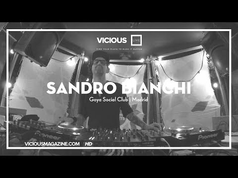 Sandro Bianchi - Vicious Live @ www.viciouslive.com HD