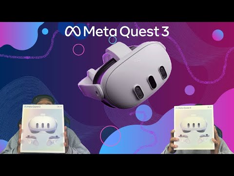 IT'S FINALLY HERE! Unboxing the Meta Quest 3 - Next-Gen VR is INSANE!