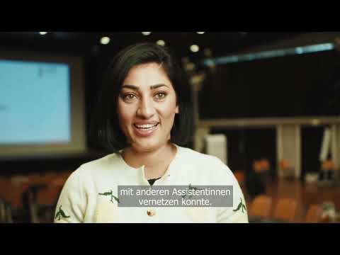 🌟«Als Quereinsteigerin wurde ich von anderen Assistentinnen super unterstützt.»
