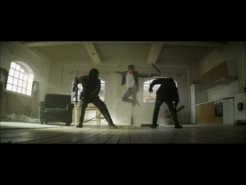 Argylle: Fight scene in the apartment (Sam Rockwell and Bryce Dallas Howard)