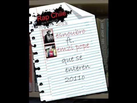 Esnou Ft Emzi pope - que se enteren 2011